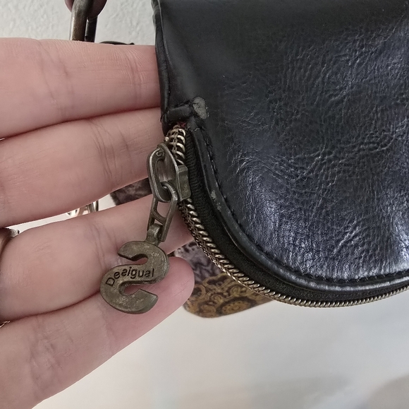 Desigual Breda Garden Flower Different is Beautiful Bag Purse Cross Shoulder - Picture 6 of 16